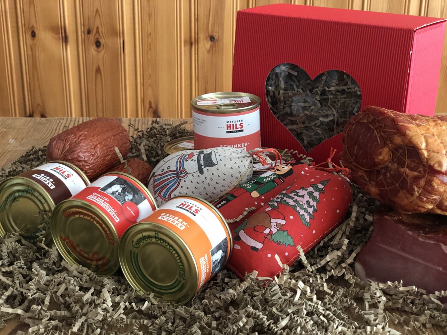 Metzger-Hils Geschenk-Box