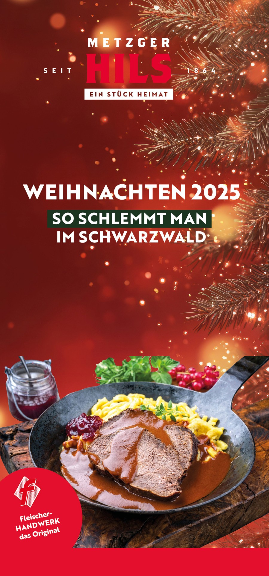 Weihnachten 2025 - Kulinarik für die Festtage