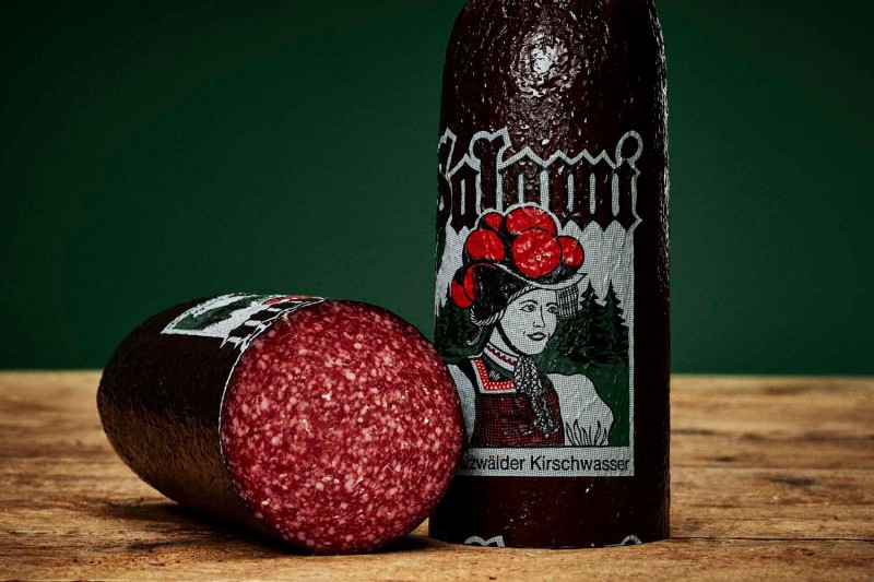 Kirschwassersalami