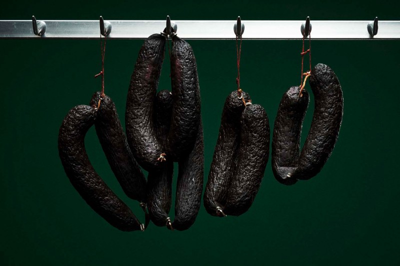 Hausmacher Schwarzwurst